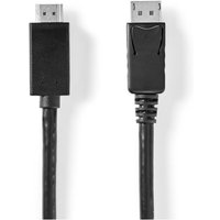 CCGB37104BK20 DP Kabel (2m) schwarz DisplayPort-Stecker>HDMI-Stecker