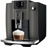 E6 Kaffee-Vollautomat Dark Inox (EC)