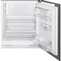 U8C082DF Unterbau-Kühlschrank mit Gefrierfach weiß / F