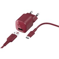 USB-A Mini Charger (12W) Ladegerät inkl. USB-C Kabel (1