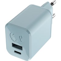 USB-A+C Mini Charger (45W) Dusky Blue