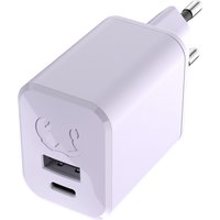 USB-A+C Mini Charger (45W) Dreamy Lilac