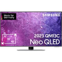 GQ75QN93CAT 189 cm (75") Neo QLED-TV eclipsesilber / F