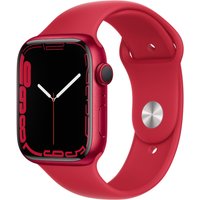 Watch Series 7 (45mm) GPS (PRODUCT)RED Alu mit Sportarmband rot