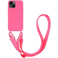 Necklace Cover für iPhone 13 mini pink