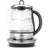 Design Tea & More Advanced Wasserkocher edelstahl/glas