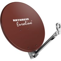 KEA 850/R Satelliten-Reflektor rotbraun