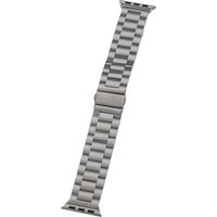 Watch Band Edelstahl für Apple Watch (40mm/38mm) silber
