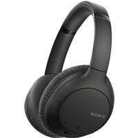 WH-CH710NB Bluetooth-Kopfhörer schwarz