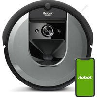 Roomba i7 Staubsaug-Roboter grau/schwarz