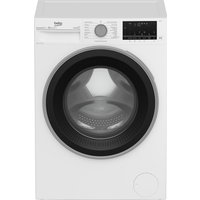 b300 B3WFU58415W1 Stand-Waschmaschine-Frontlader weiß / A