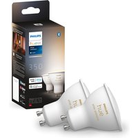 Hue White Ambiance GU10 350lm LED-Reflektor Doppelpack / G