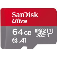 microSDXC Ultra (64GB) + Adapter Speicherkarte