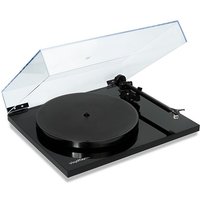VinylPlay Plattenspieler mit USB-Anschluss schwarz
