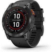 Fenix 7X Pro Solar (51mm) Sportuhr schwarz/schiefergrau