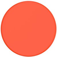 PopGrip Neon Electric Halterung orange