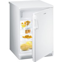 RB6092AW Tischkühlschrank mit Gefrierfach weiß / F