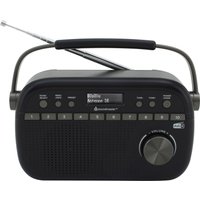 DAB280SW Kofferradio mit DAB/DAB+ schwarz