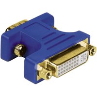 Adapter DVI.Kup.-VGA-Stecker