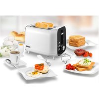 38410 Toaster Shine weiß