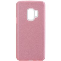 Bling Cover für Galaxy S9 pink