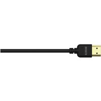 High Speed HDMI-Kabel Flexy (2m) mit Ethernet schwarz