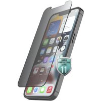 Echtglas-Displayschutz Privacy für iPhone 14 Pro transparent