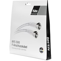 AFQ 500 (5m) F-Quick-Anschlusskabel weiß