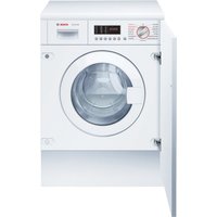 WKD28543 Einbau-Waschtrockner weiß