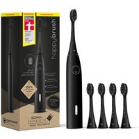 ECO VIBE 3 Starterkit + 4 Refills Schallzahnbürste schwarz