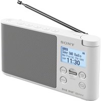 XDR-S41 Portables Radio weiß