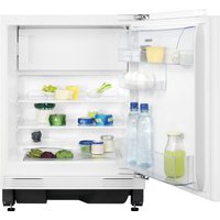 ZEAN82FR Unterbau-Kühlschrank mit Gefrierfach weiß / F