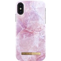 Fashion Case für iPhone X/XS pilion pink marble