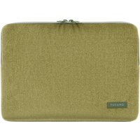 Velluto Sleeve für Notebook 12" / MacBook 13" grün