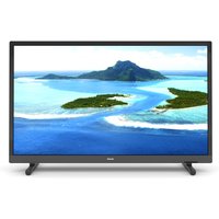 24PHS5507/12 60 cm (24") LCD-TV mit LED-Technik mattschwarz / E