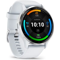 Venu 3 Smartwatch steinweiß/silber