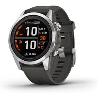 Fenix 7S Pro Solar (42mm) Sportuhr graphit/edelstahl