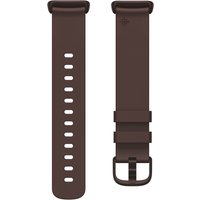 Leder Armband (L) Ersatzarmband für Charge 5 plum