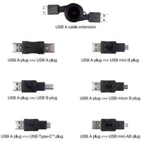 CA US 7 USB Adapter Set (0