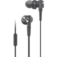 MDR-XB55AP In-Ear-Kopfhörer mit Kabel schwarz