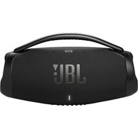 Boombox 3 WiFi Bluetooth-Lautsprecher schwarz