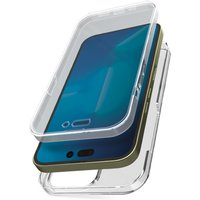Unbreakable Full Body 360° Cover für iPhone 14 Pro transparent