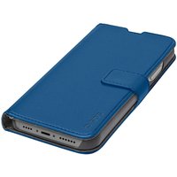 Wallet Bookcase für iPhone 14 Pro Max blau