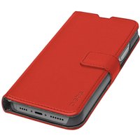 Wallet Bookcase für iPhone 14 Pro Max rot