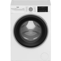 b300 B3WFU59415W2 Stand-Waschmaschine-Frontlader weiß / A