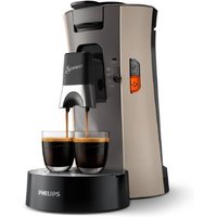 CSA240/30 Kaffeepadmaschine nougat/beige