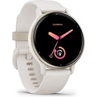 vivoactive 5 Sportuhr elfenbein/cremegold