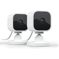 Mini (2 Stück) Überwachungskamera weiß