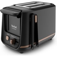 TT5338 Includeo Kompakt-Toaster schwarz