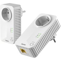 Socket Powerline 600 Mbps weiß